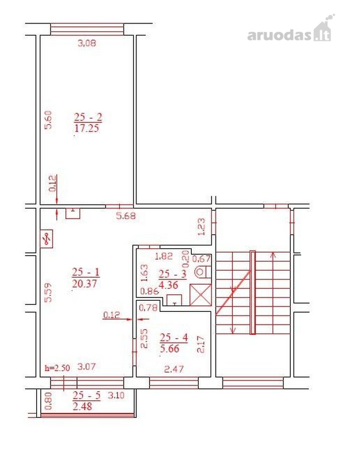 Naujai Įrengtas, 3 Kamb., Dar Negyventas Butas - nuotraukos Nr. 30