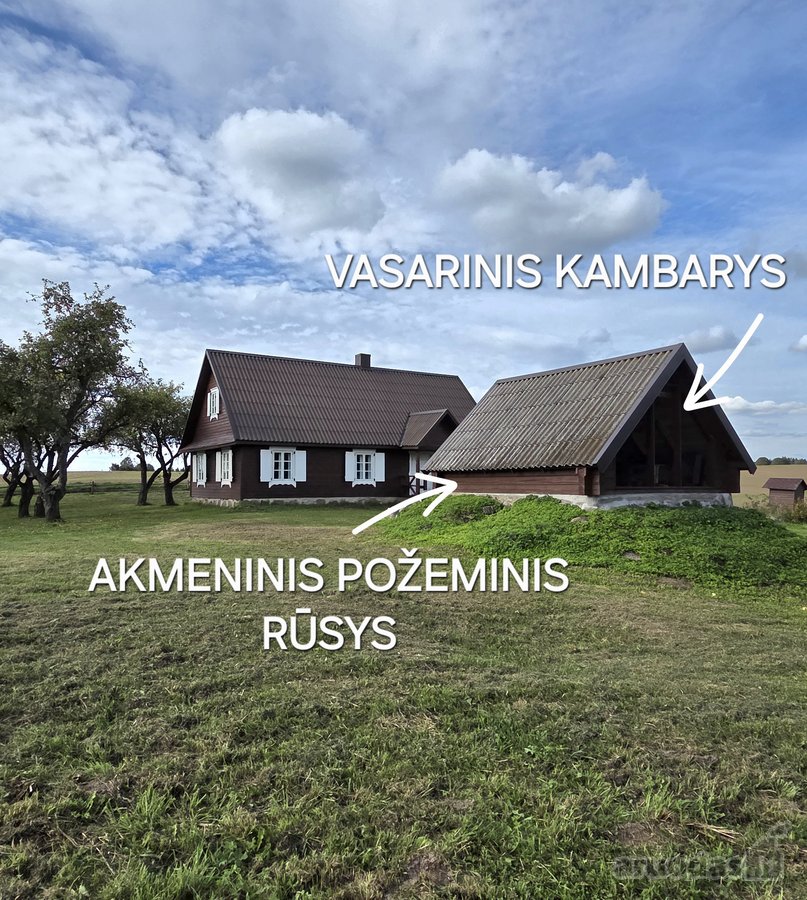 Išskirtinė Autentiška Sodyba Vienkiemyje – - nuotraukos Nr. 4