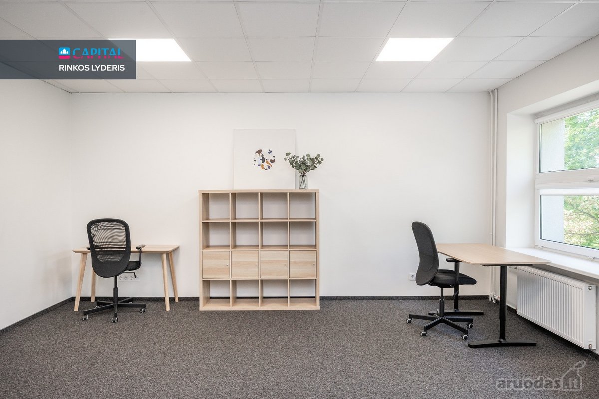 Nuomojamos Modernios Administracinės Patalpos - nuotraukos Nr. 3