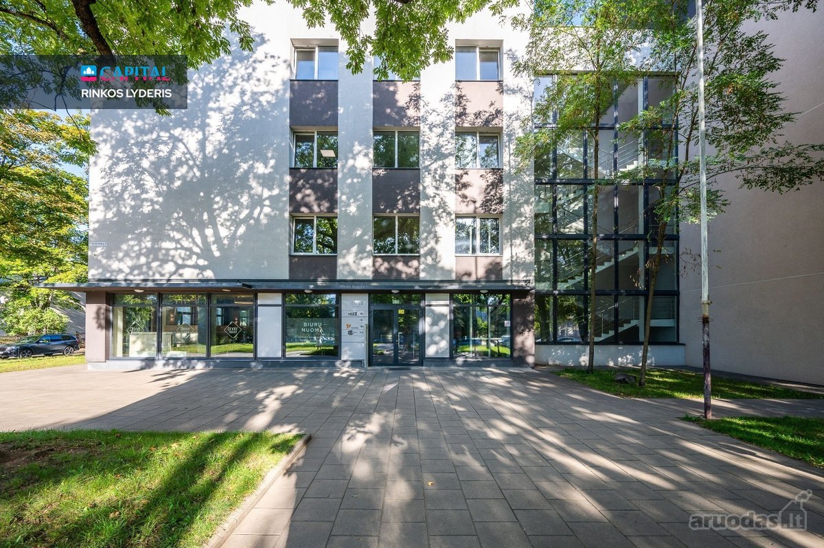 Nuomojamos Modernios Administracinės Patalpos - nuotraukos Nr. 18