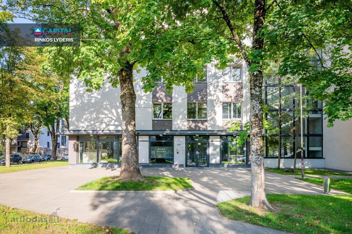 Nuomojamos Modernios Administracinės Patalpos - nuotraukos Nr. 19