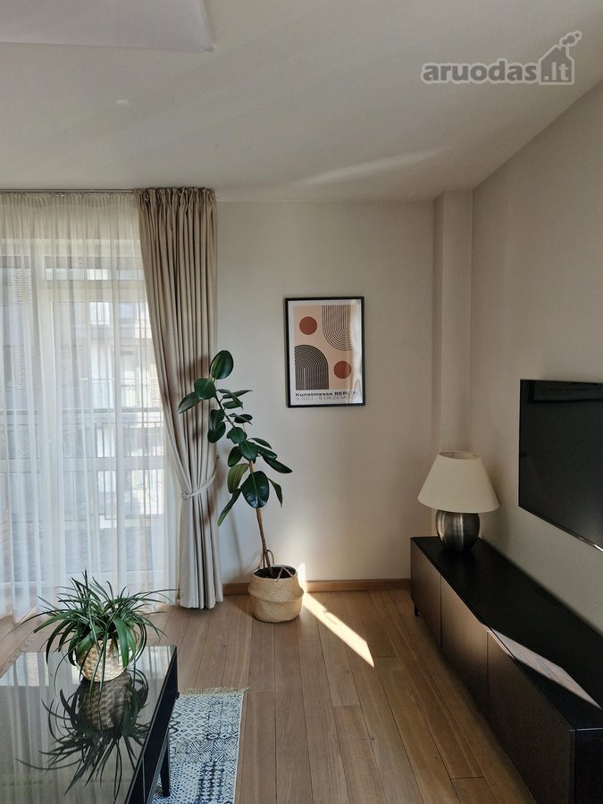 Išnuomojamas erdvus ir labai šviesus 2 - nuotraukos Nr. 3