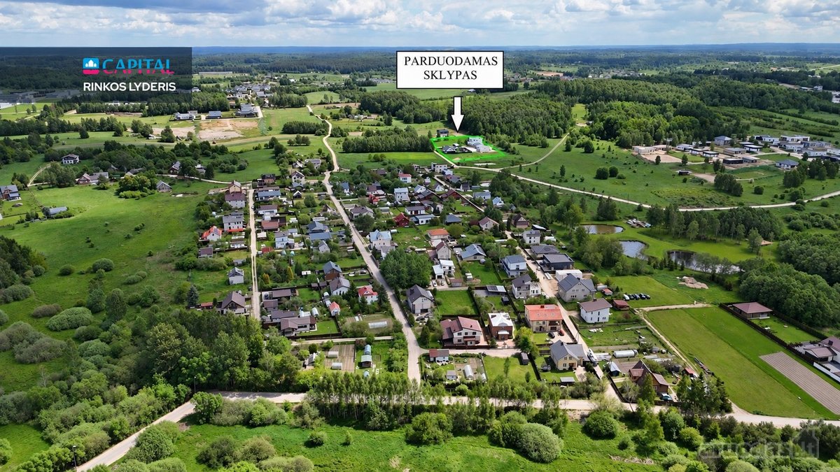 Namų Valdos Sklypas Vos 16 Min. Iki Vilniaus - nuotraukos Nr. 2