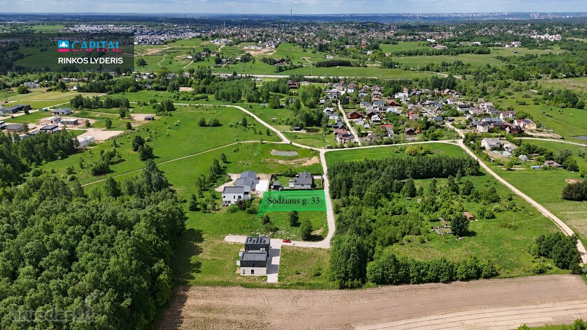 Namų Valdos Sklypas Vos 16 Min. Iki Vilniaus - nuotraukos Nr. 3