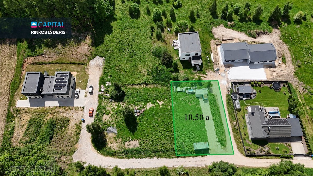Namų Valdos Sklypas Vos 16 Min. Iki Vilniaus - nuotraukos Nr. 4
