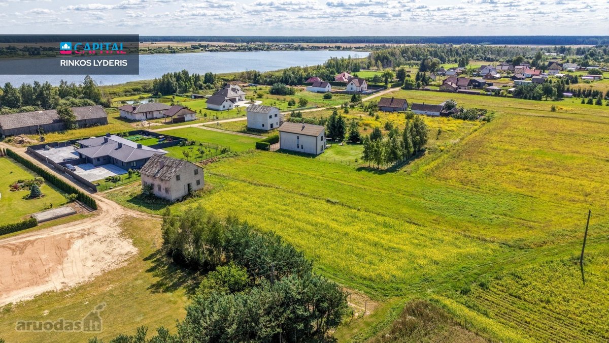 Ežero Pašonėje Parduodamas 20,15 Arų Namų - nuotraukos Nr. 4