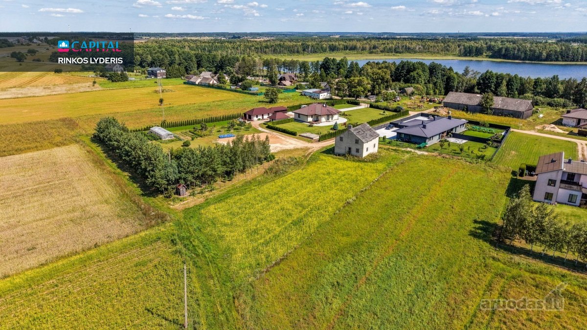 Ežero Pašonėje Parduodamas 20,15 Arų Namų - nuotraukos Nr. 6