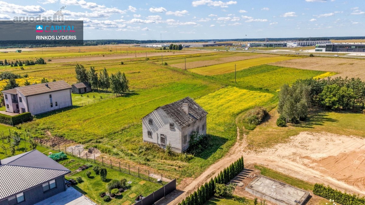 Ežero Pašonėje Parduodamas 20,15 Arų Namų - nuotraukos Nr. 8