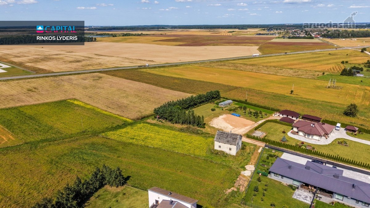 Ežero Pašonėje Parduodamas 20,15 Arų Namų - nuotraukos Nr. 10