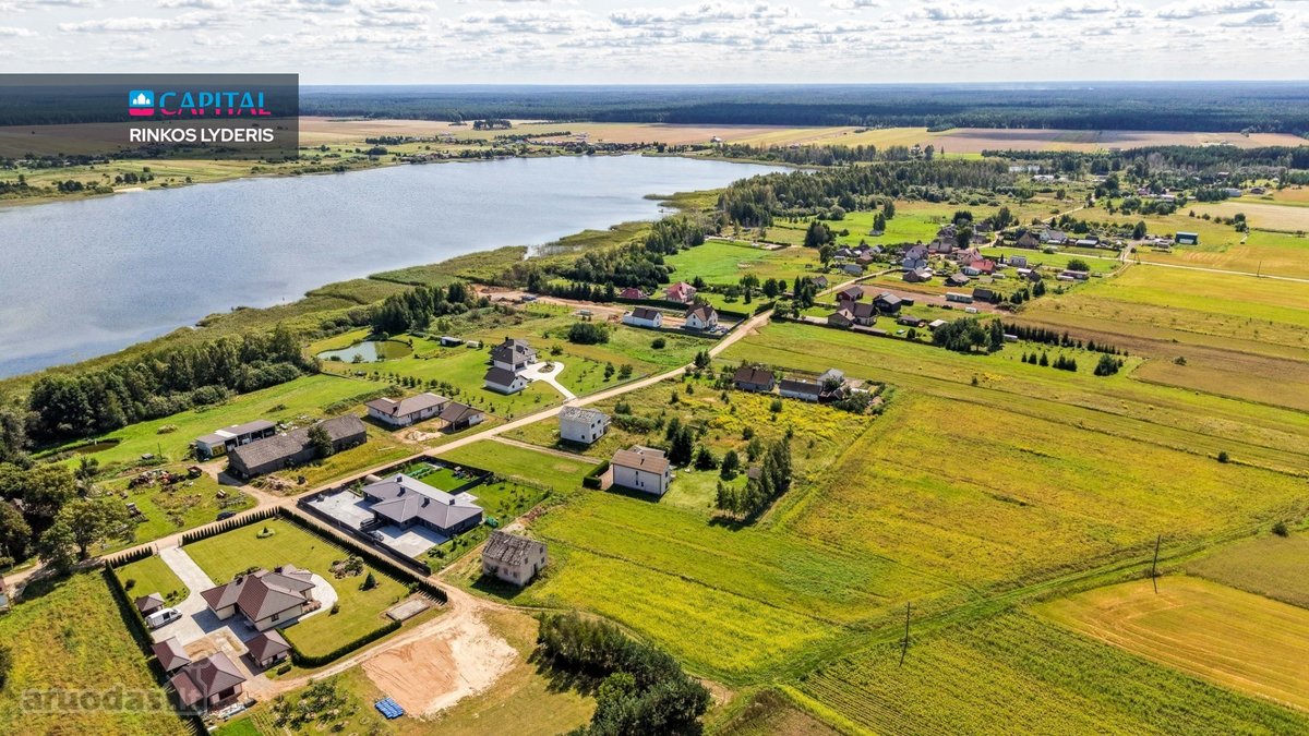 Ežero Pašonėje Parduodamas 20,15 Arų Namų - nuotraukos Nr. 14