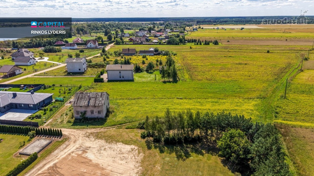 Ežero Pašonėje Parduodamas 20,15 Arų Namų - nuotraukos Nr. 16