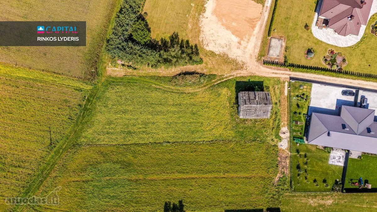 Ežero Pašonėje Parduodamas 20,15 Arų Namų - nuotraukos Nr. 20