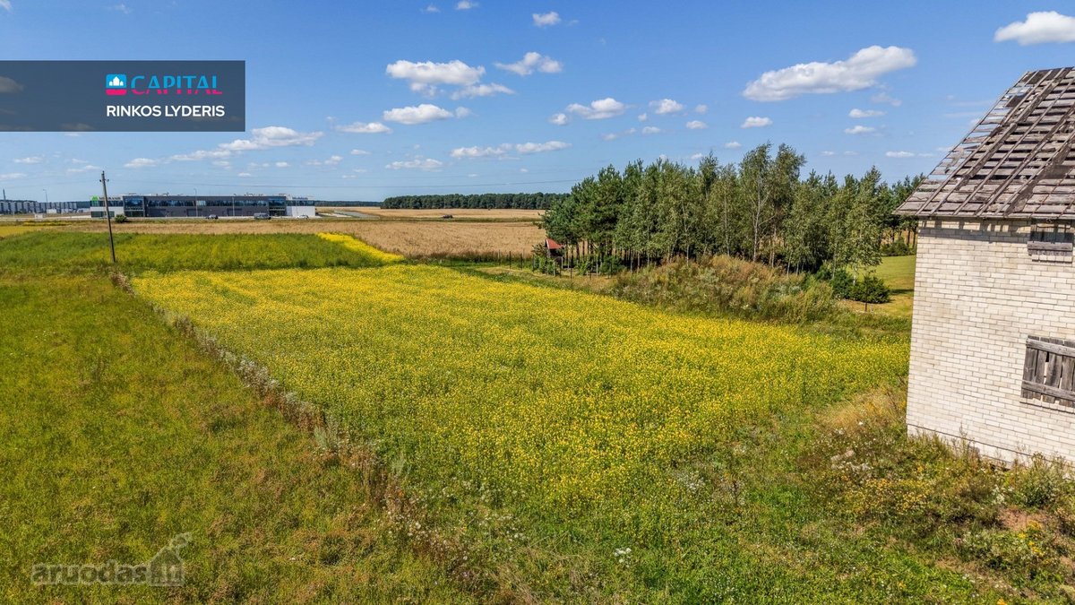 Ežero Pašonėje Parduodamas 20,15 Arų Namų - nuotraukos Nr. 21