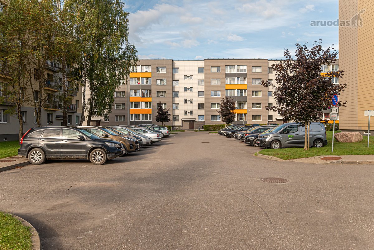 Parduodamas 3 kambarių butas Pabradėje, - nuotraukos Nr. 2
