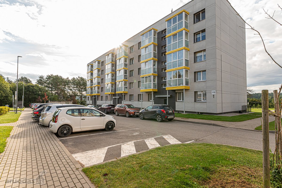 Parduodamas 3 kambarių butas Pabradėje, - nuotraukos Nr. 3