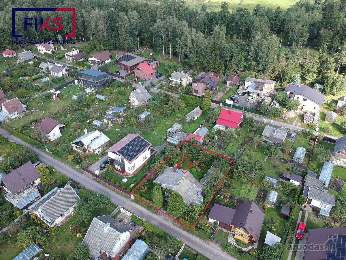 Parduodamas Mūrinis Sodo Namas   su 5,9 Aro - nuotraukos Nr. 3