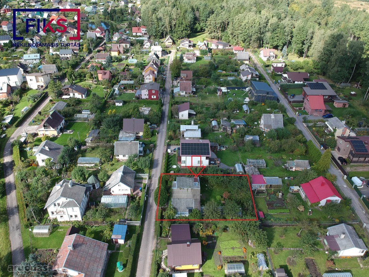 Parduodamas Mūrinis Sodo Namas   su 5,9 Aro - nuotraukos Nr. 4