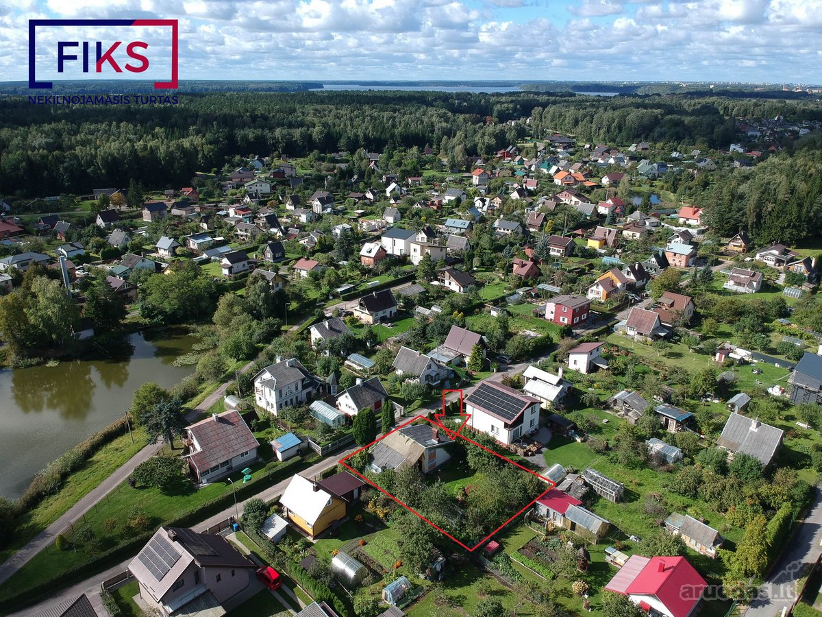 Parduodamas Mūrinis Sodo Namas   su 5,9 Aro - nuotraukos Nr. 2