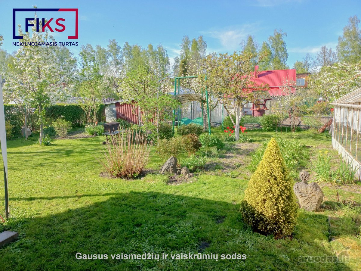 Parduodamas Mūrinis Sodo Namas   su 5,9 Aro - nuotraukos Nr. 17