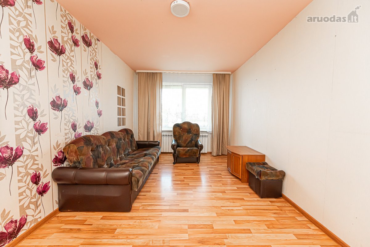 Parduodamas 3 kambarių butas Pabradėje, - nuotraukos Nr. 17