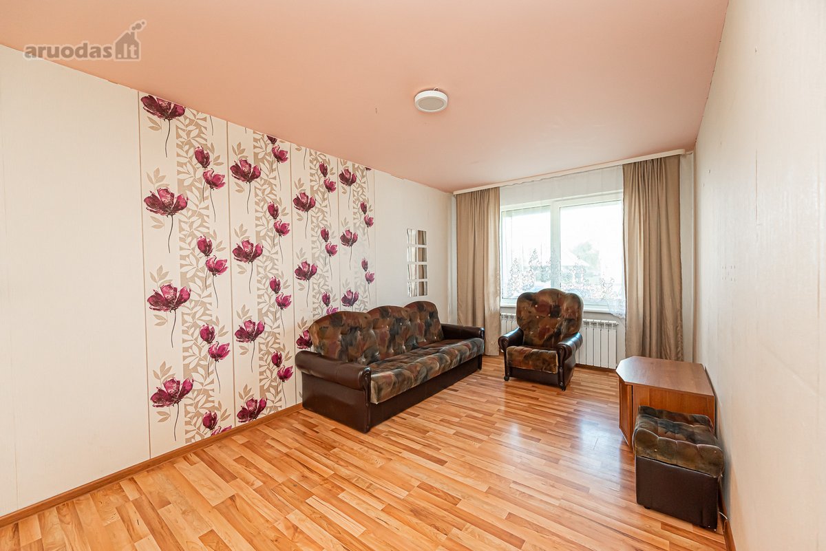 Parduodamas 3 kambarių butas Pabradėje, - nuotraukos Nr. 19