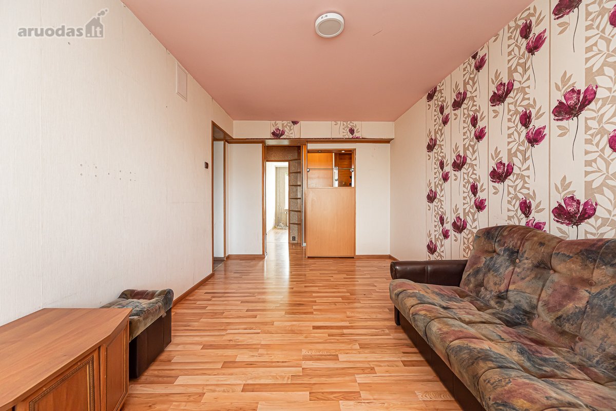 Parduodamas 3 kambarių butas Pabradėje, - nuotraukos Nr. 21