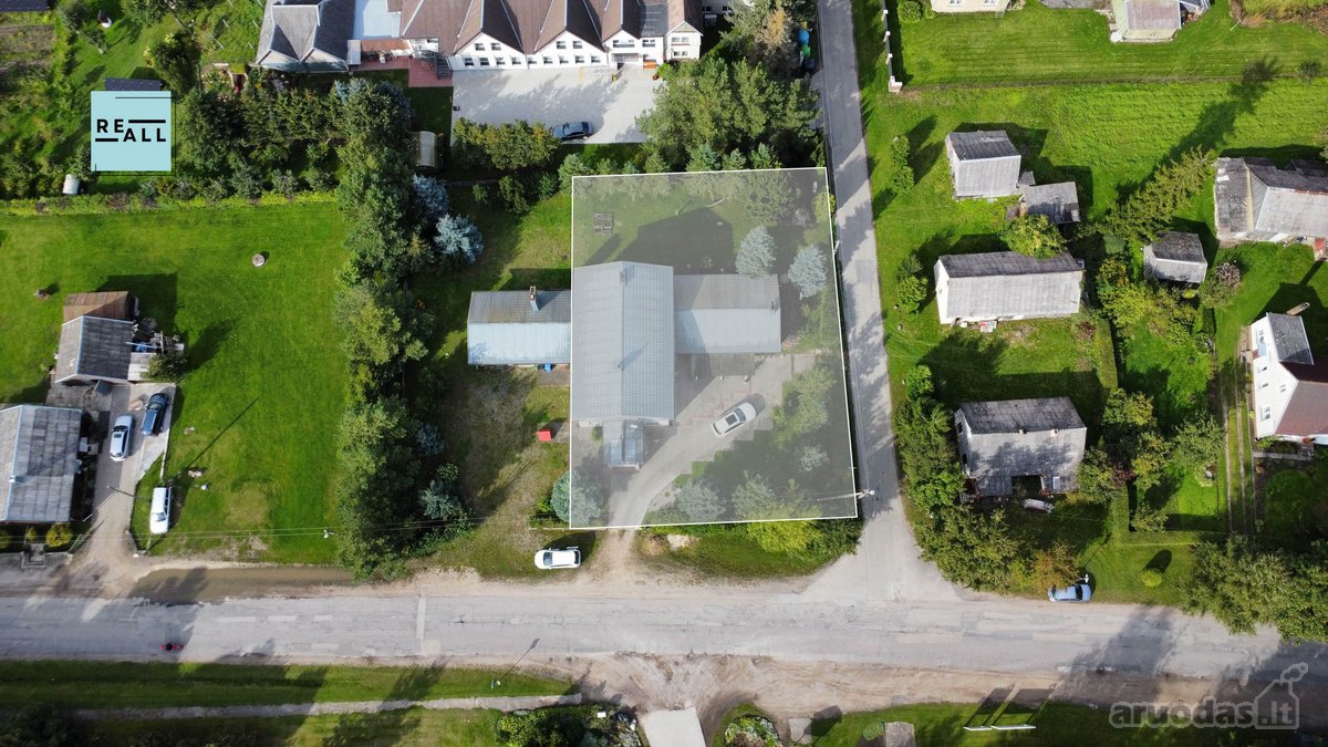 Parduodama Erdvi 168 M² Namo Dalis Su 5,71 A - nuotraukos Nr. 33