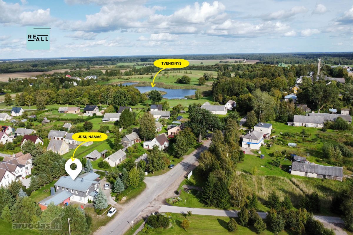 Parduodama Erdvi 168 M² Namo Dalis Su 5,71 A - nuotraukos Nr. 34