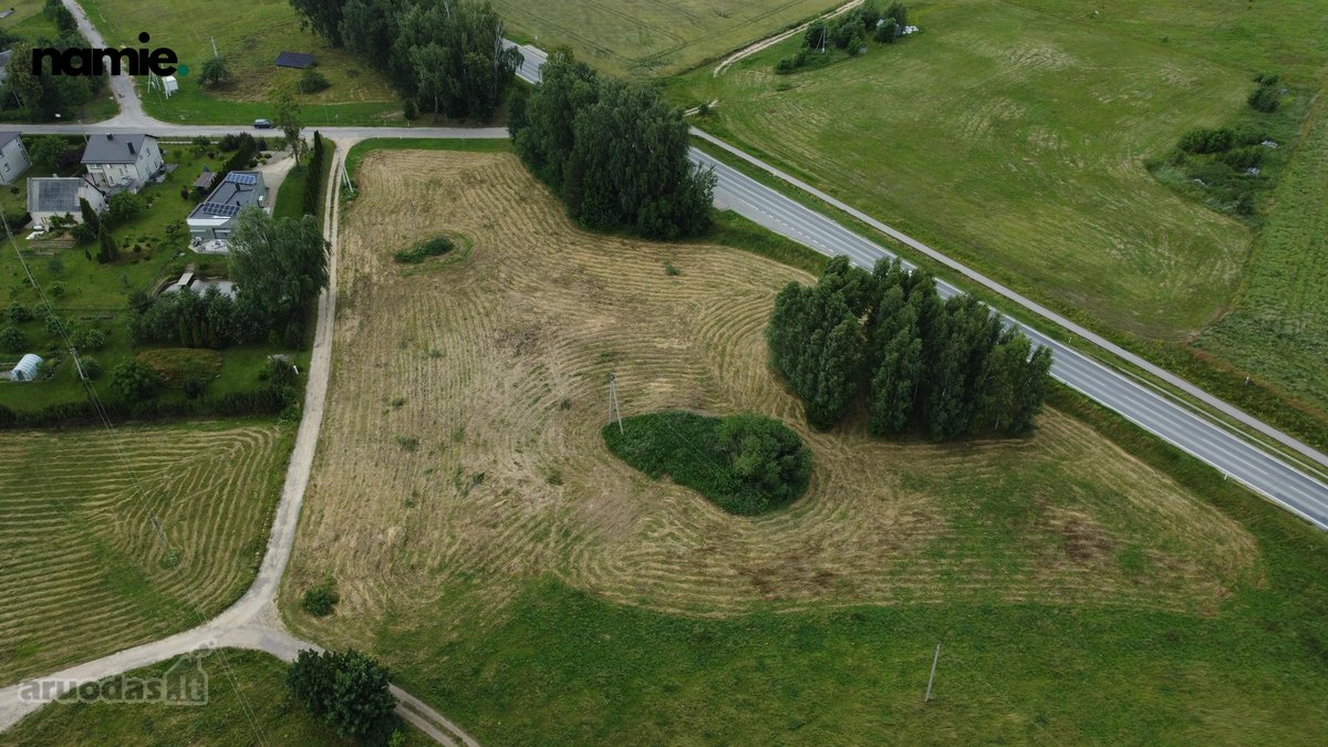 Parduodamas 64,56 arų sklypas strategiškai - nuotraukos Nr. 2