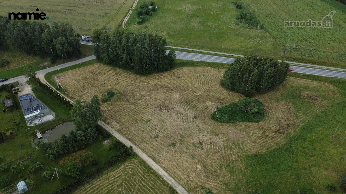 Parduodamas 64,56 arų sklypas strategiškai - nuotraukos Nr. 3