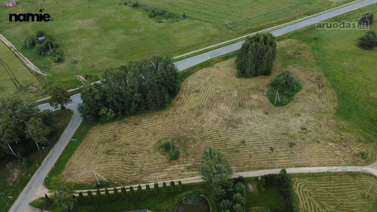 Parduodamas 64,56 arų sklypas strategiškai - nuotraukos Nr. 4