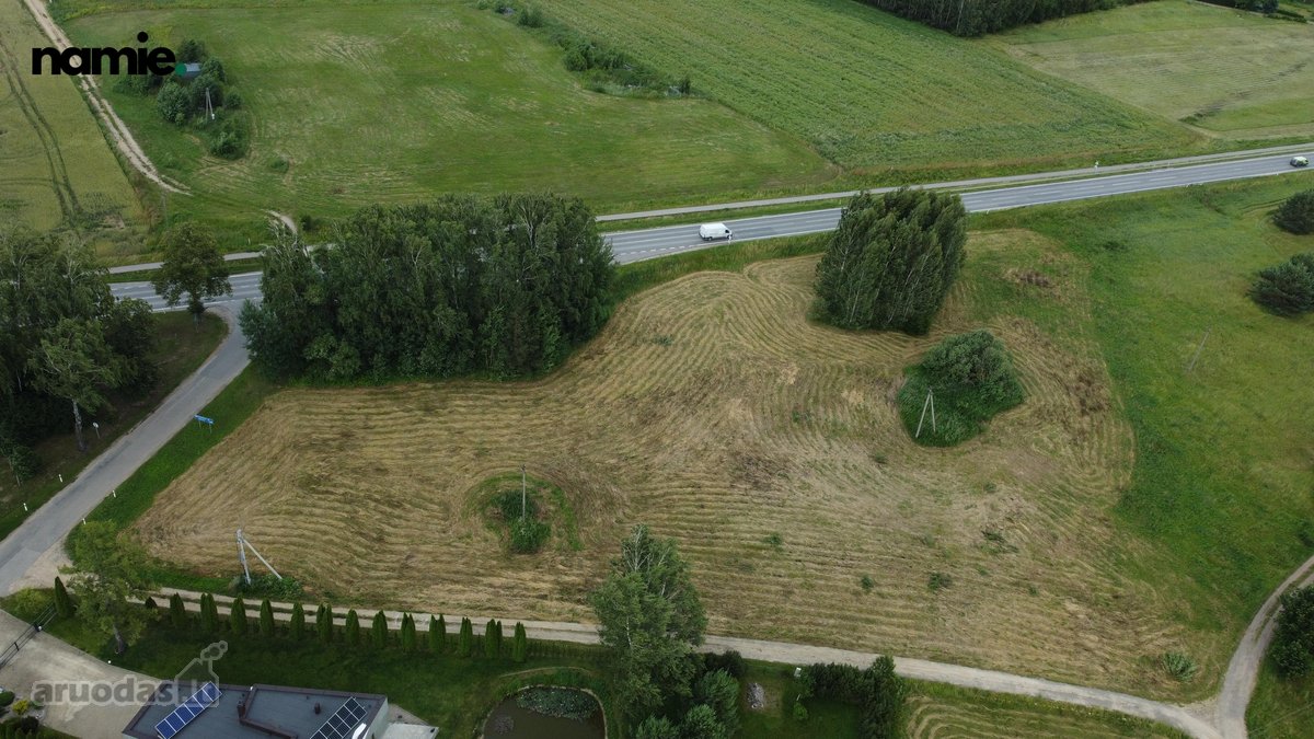 Parduodamas 64,56 arų sklypas strategiškai - nuotraukos Nr. 5
