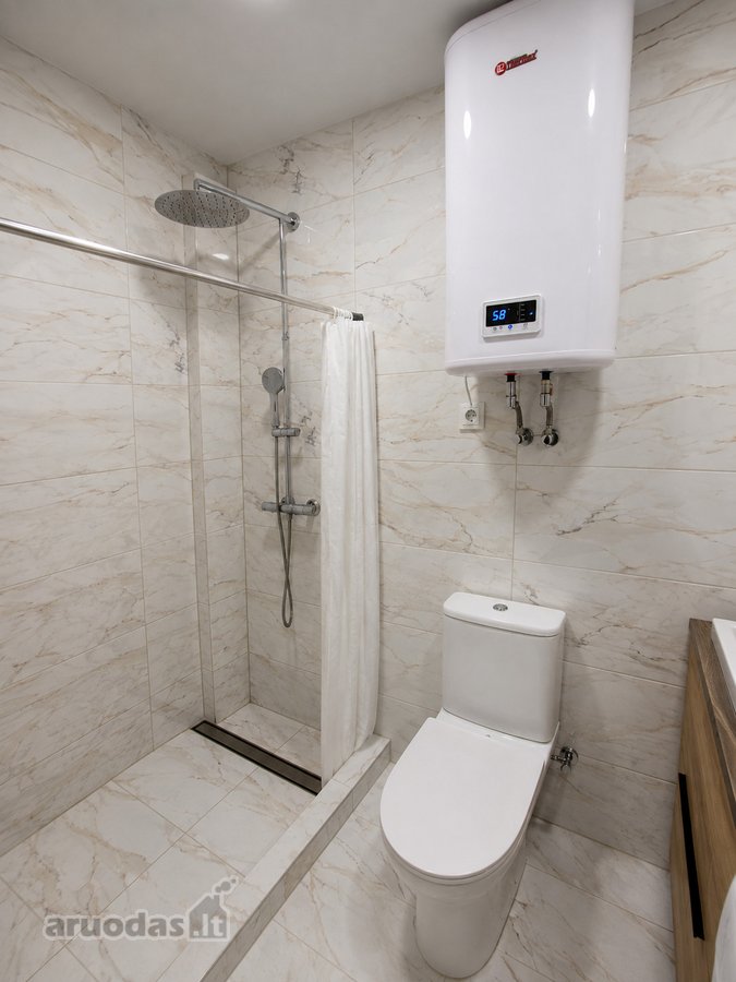 Suremontuotas 3 kambarių butas renovuotame - nuotraukos Nr. 14