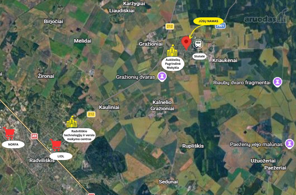 Parduodama Erdvi 168 M² Namo Dalis Su 5,71 A - nuotraukos Nr. 37