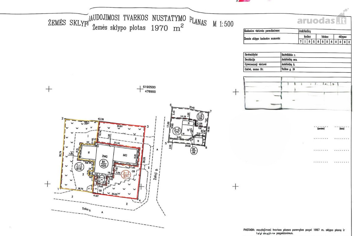 Parduodama Erdvi 168 M² Namo Dalis Su 5,71 A - nuotraukos Nr. 35