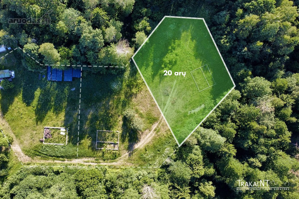 Parduodama Sklypas Su Pamatais Ir Projektu - nuotraukos Nr. 4