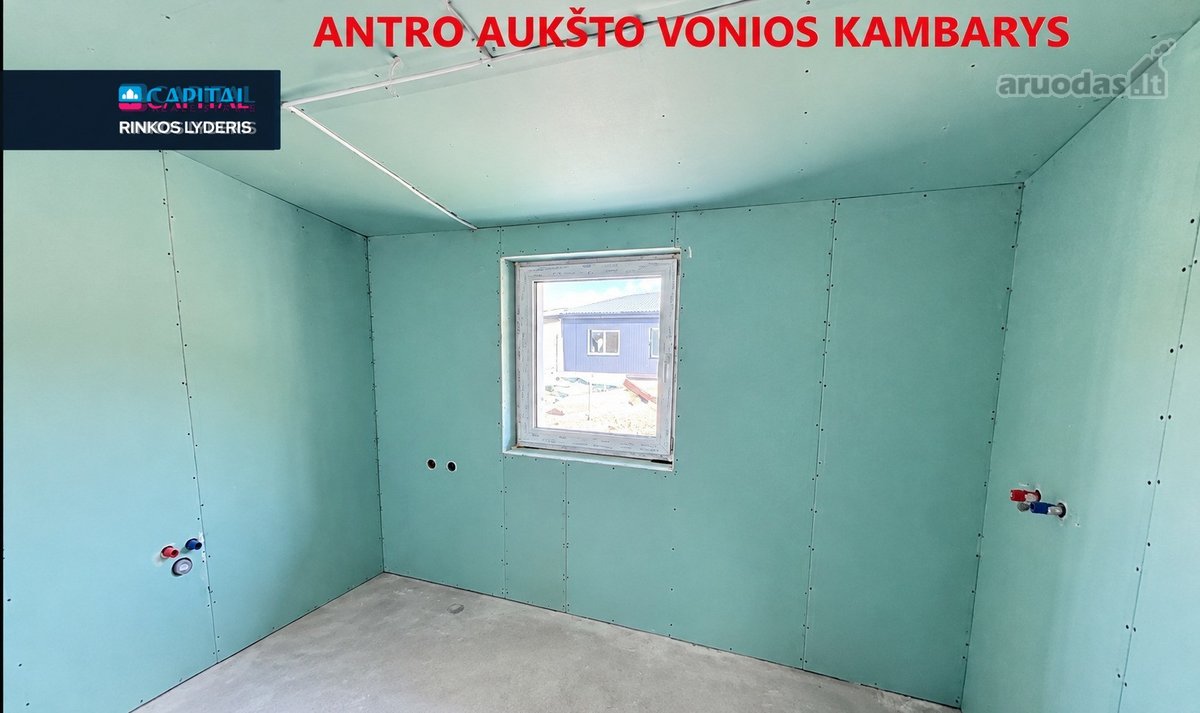 4 kambarių namas su nuosavu kiemu. - nuotraukos Nr. 11