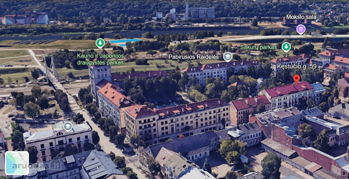 Butas Centre, Kęstučio g. bendrabučio tipo - nuotraukos Nr. 7