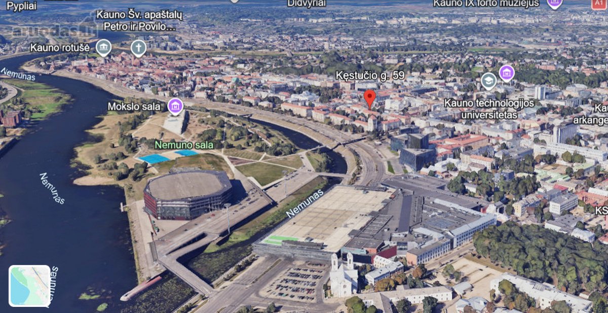 Butas Centre, Kęstučio g. bendrabučio tipo - nuotraukos Nr. 8