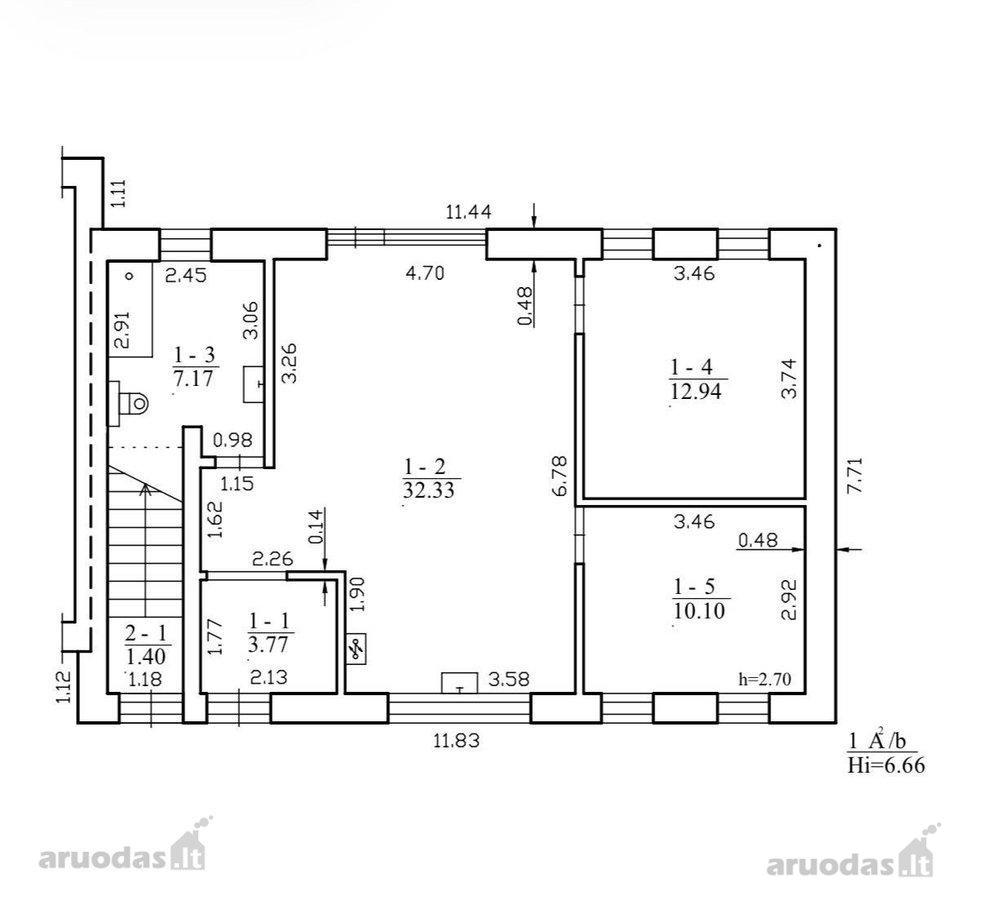 Parduodamas Modernus, Kokybiškai Įrengtas - nuotraukos Nr. 21