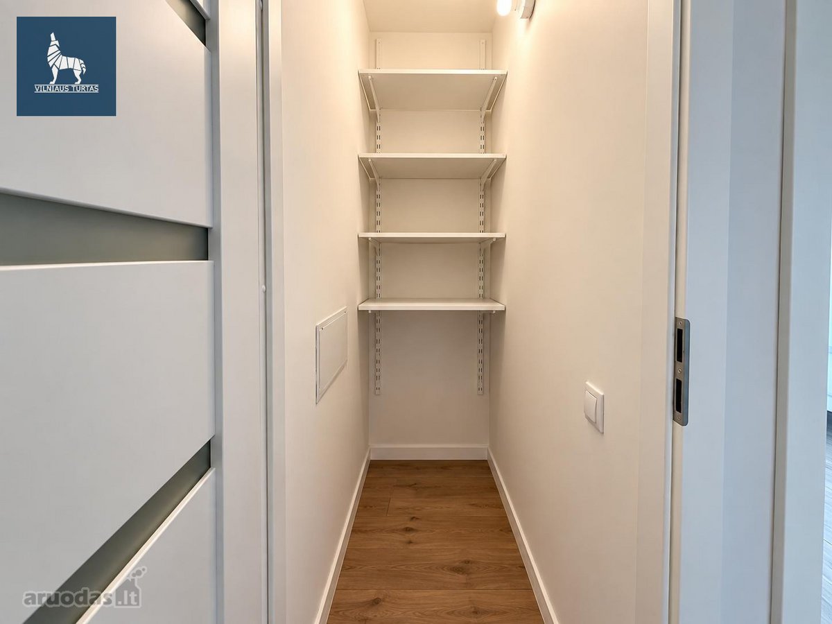 Nuomojamas Erdvus 3 Kambarių Butas Pilaitėje - nuotraukos Nr. 13