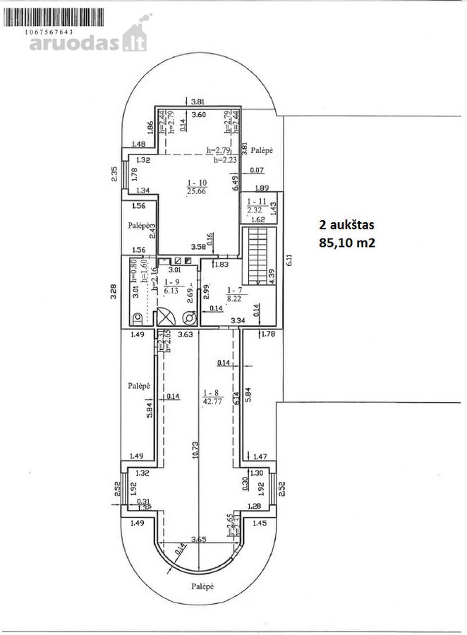 Parduodamas 493 M² Namas Su 3 Garažais - nuotraukos Nr. 8