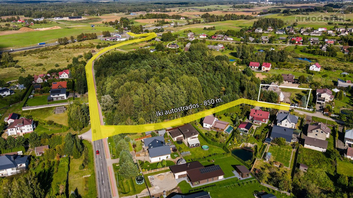 Parduodamas 493 M² Namas Su 3 Garažais - nuotraukos Nr. 19