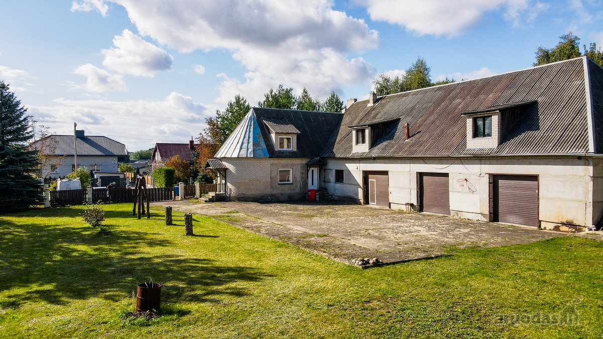 Parduodamas 493 M² Namas Su 3 Garažais - nuotraukos Nr. 4