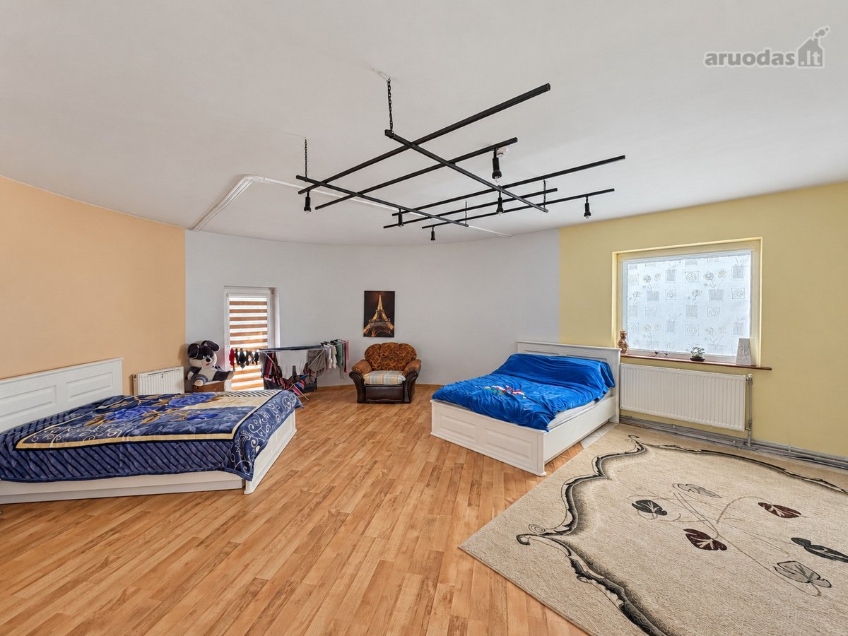 Parduodamas 493 M² Namas Su 3 Garažais - nuotraukos Nr. 9