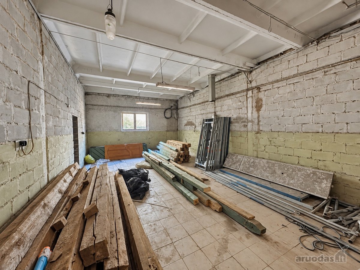 Parduodamas 493 M² Namas Su 3 Garažais - nuotraukos Nr. 6