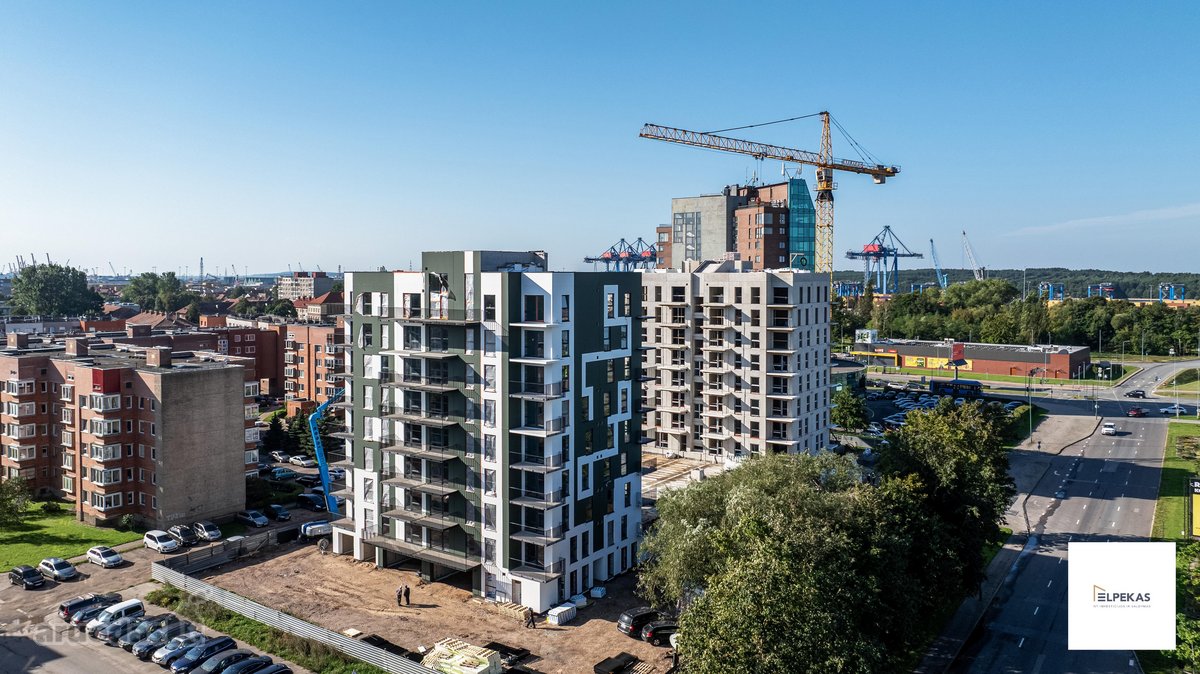 Parduodamas Butas Naujame Projekte „Baltijos - nuotraukos Nr. 2