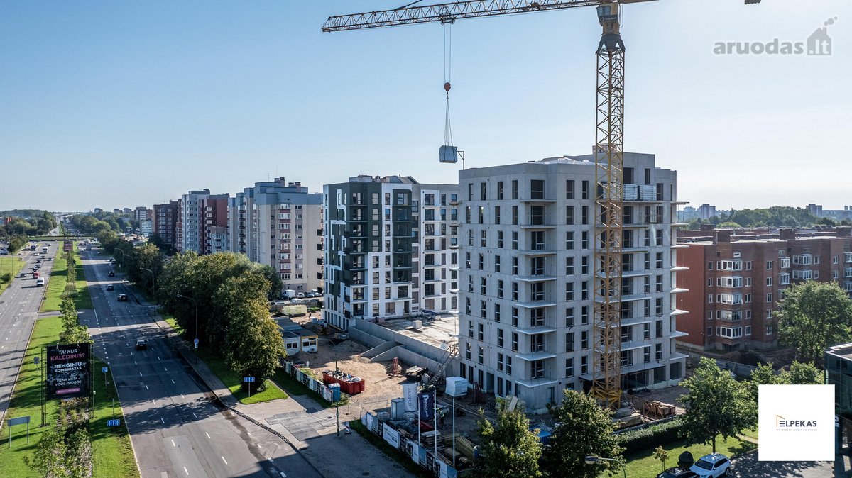 Parduodamas Butas Naujame Projekte „Baltijos - nuotraukos Nr. 3