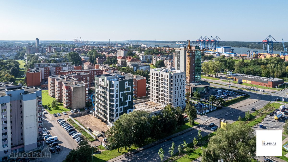 Parduodamas Butas Naujame Projekte „Baltijos - nuotraukos Nr. 2
