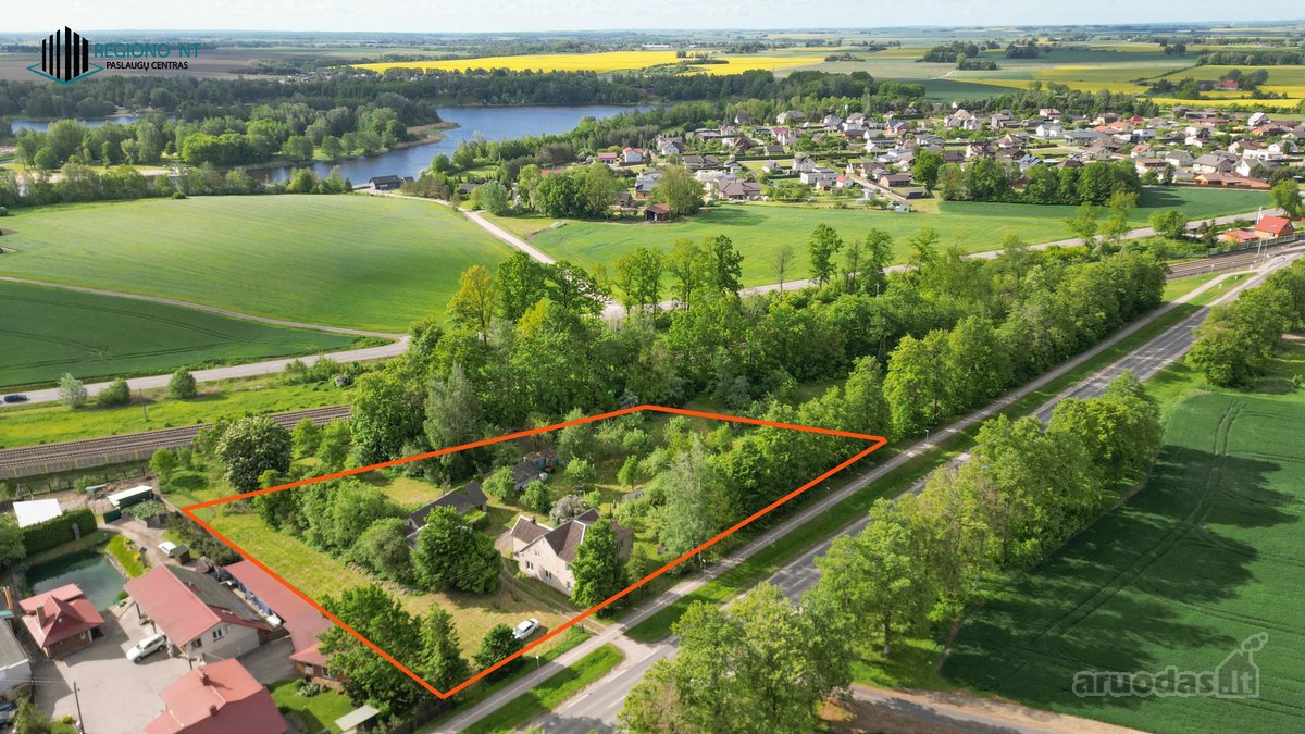 Parduodamas Žemės Sklypas Šalia Marijampolės - nuotraukos Nr. 2